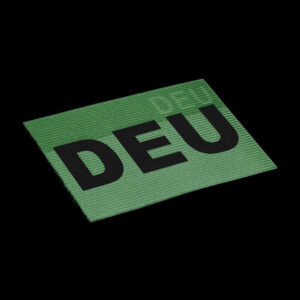 Clawgear Dual IR Patch DEU color