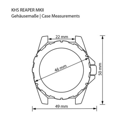 KHS Uhr Reaper MKII