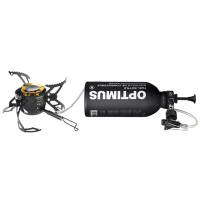 Optimus Polaris Optifuel Tactical Multifuel-Kocher 3.300 Watt