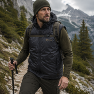 Carinthia G-Loft TLG Vest schwarz KI generiert