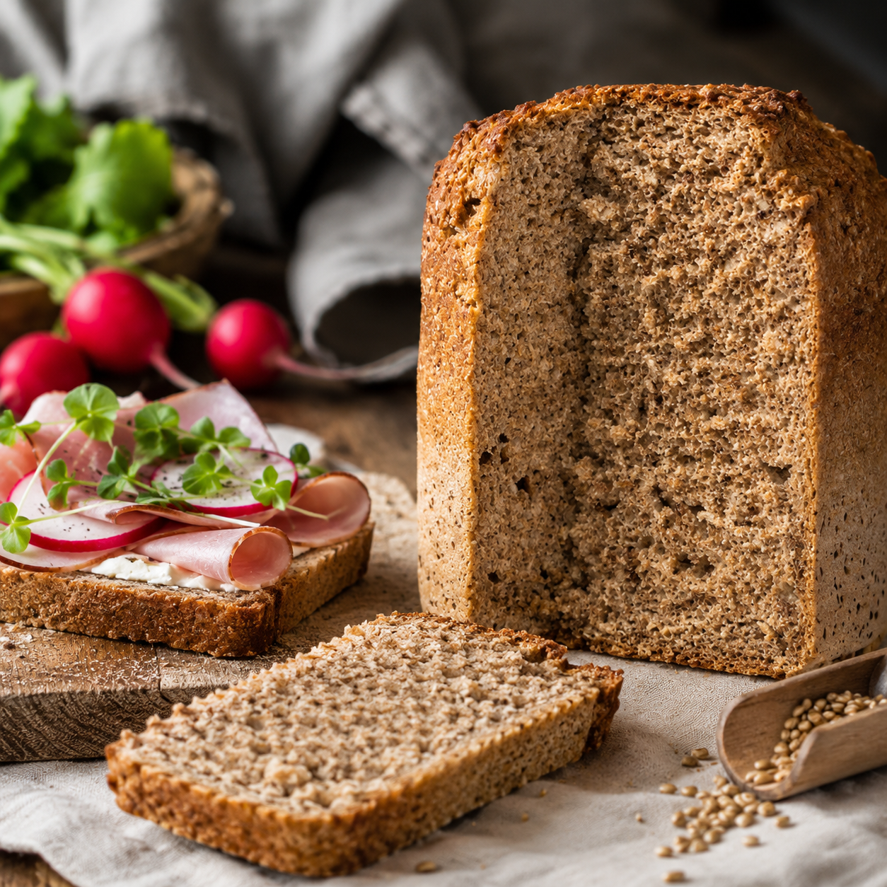 Deiser Roggenvollkornbrot 350 g Deiser Roggenvollkornbrot 350 g
