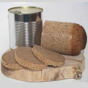 Notfall Dosenbrot Roggenmischbrot 400 g