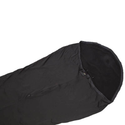 Carinthia Grizzly schwarz Hüttenschlafsack