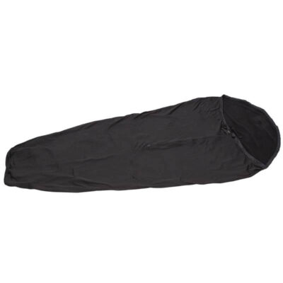 Carinthia Grizzly schwarz Hüttenschlafsack