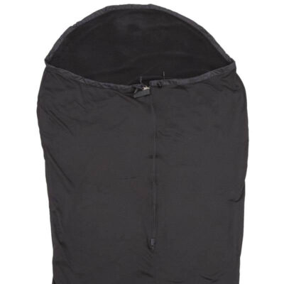 Carinthia Grizzly schwarz Hüttenschlafsack