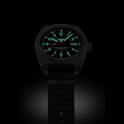 KHS Inceptor Black Steel Natoband schwarz