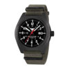 KHS Inceptor Black Steel Natoband steingrau-oliv