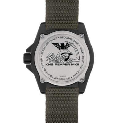 KHS Uhr Reaper MKII NB steingrau-oliv