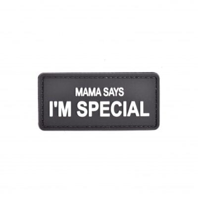COP "MAMA SAY`S I`M SPECIAL" Rubber Patch