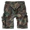 Brandit BDU Ripstop Shorts woodland