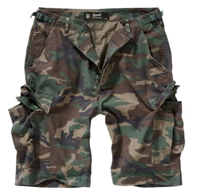 Brandit BDU Ripstop Shorts woodland