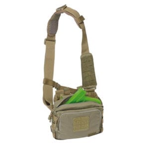 5.11 Tactical 2-Banger Bag schwarz