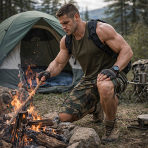 Brandit BDU Ripstop Shorts woodland