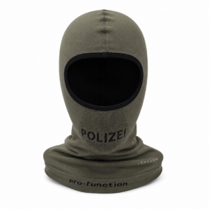 pro-function Sturmhaube POLIZEI steingrau-oliv