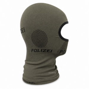 pro-function Sturmhaube POLIZEI steingrau-oliv