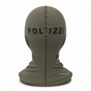 pro-function Sturmhaube POLIZEI steingrau-oliv