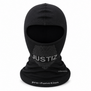 pro-function Sturmhaube JUSTIZ schwarz