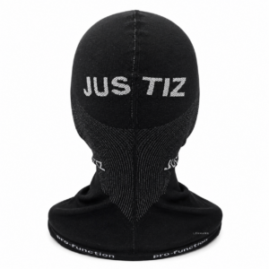 pro-function Sturmhaube JUSTIZ schwarz