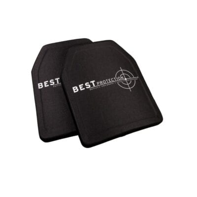 BEST protection Stand Alone Keramikplatte NIJ Level IV SK4 2er Set