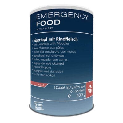 Trek`n Eat Emergency Food Jägertopf mit Rindfleisch