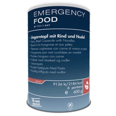 Trek`n Eat Emergency Food Ungarntopf mit Rind und Nudeln