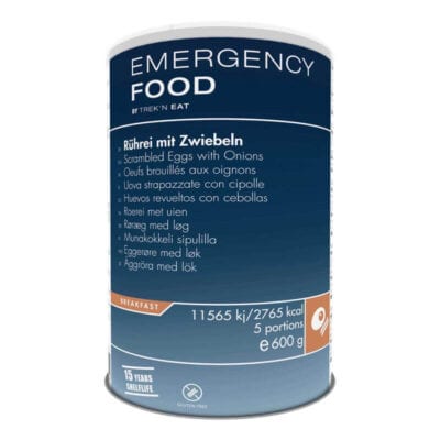 Trek`n Eat Emergency Food Rührei mit Zwiebeln