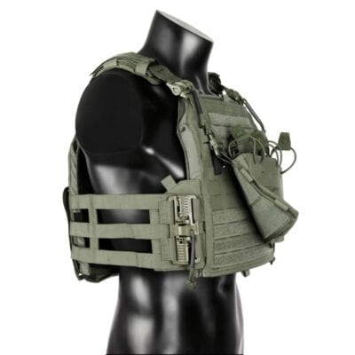 TT Small Combi Rig oliv