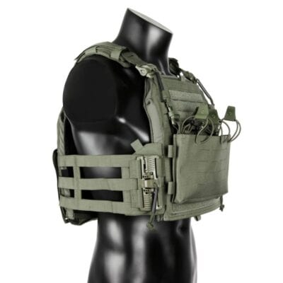 TT Small Combi Rig oliv