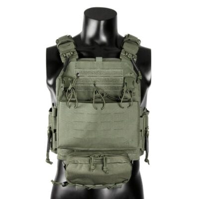 TT Small Combi Rig oliv