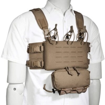 TT Small Combi Rig coyote-brown