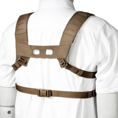 TT Small Combi Rig coyote-brown