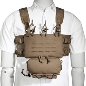 TT Small Combi Rig coyote-brown