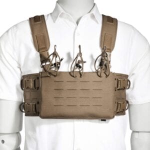 TT Small Combi Rig coyote-brown