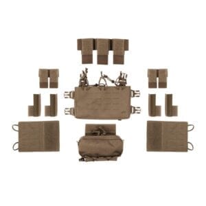 TT Small Combi Rig coyote-brown