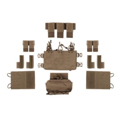 TT Small Combi Rig coyote-brown