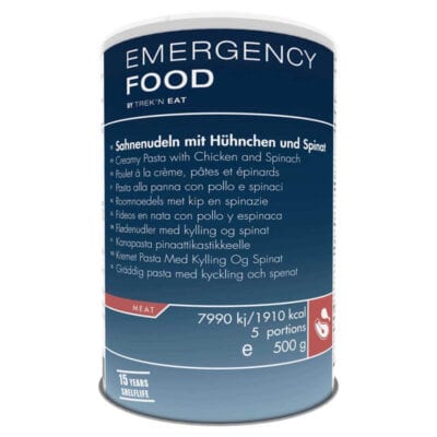 Trek`n Eat Emergency Food Sahnenudeln mit Hühnchen