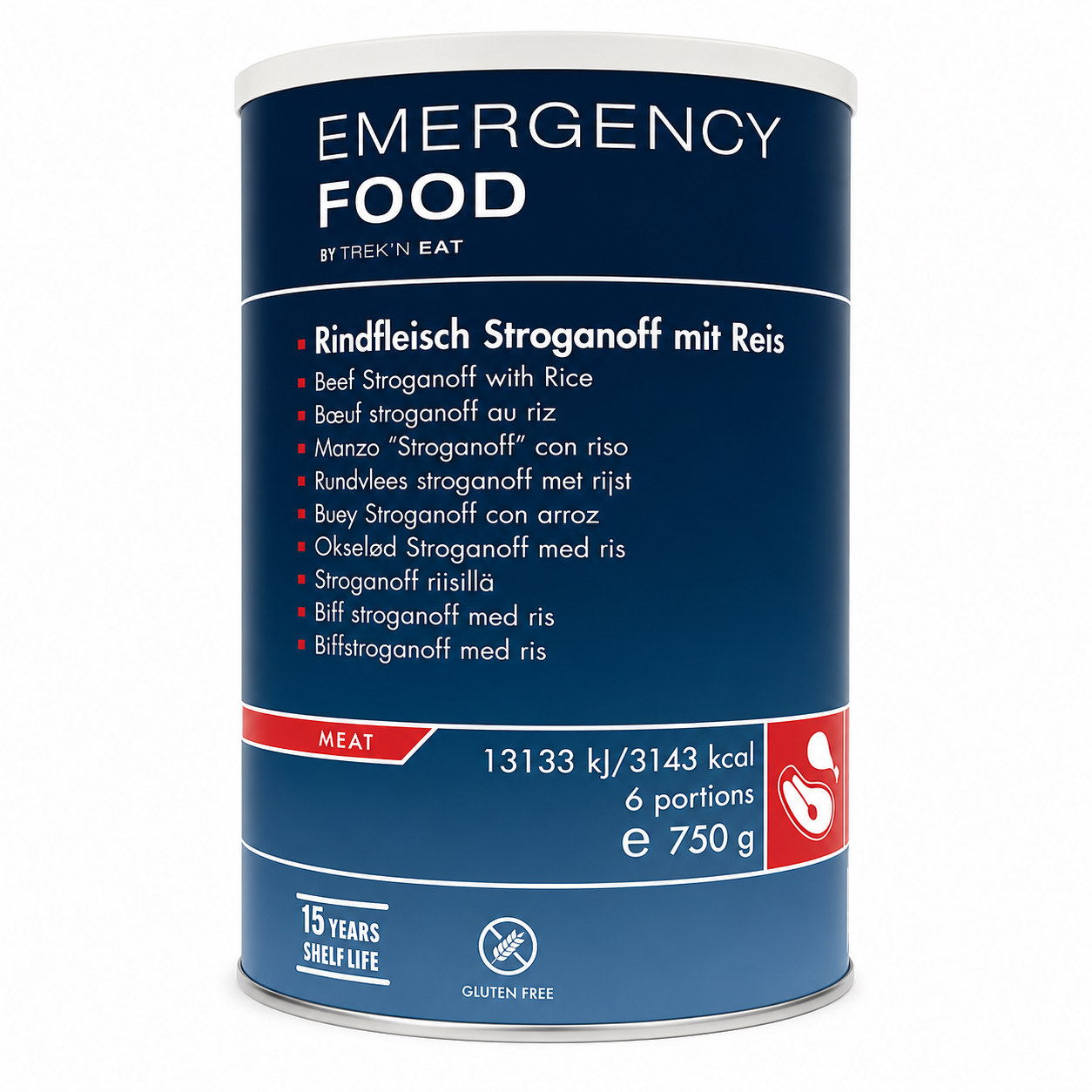 Trek`n Eat Emergency Food Rindfleisch Stroganoff Trek`n Eat Emergency Food Rindfleisch Stroganoff