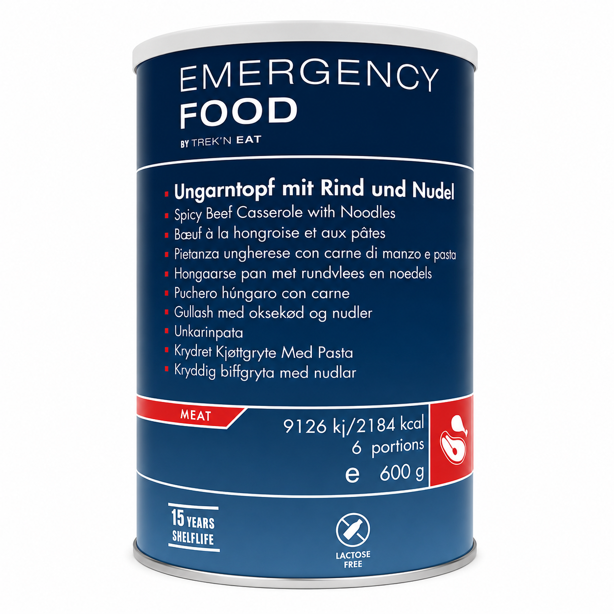 Trek`n Eat Emergency Food Ungarntopf mit Rind und Nudeln Trek`n Eat Emergency Food Ungarntopf mit Rind und Nudeln