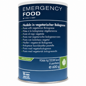 Trek`n Eat Emergency Food Nudeln in vegetarischer Bolognese