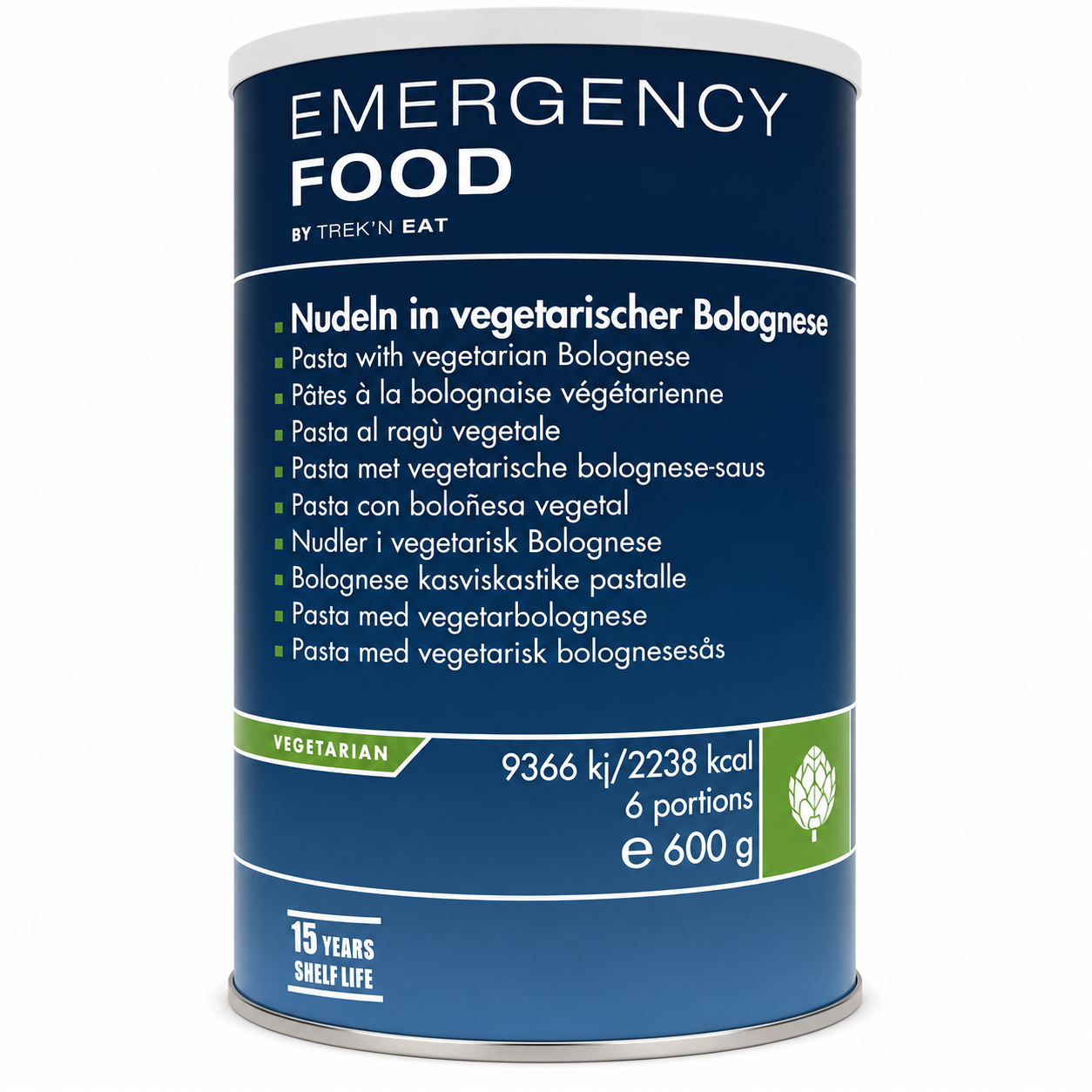Trek`n Eat Emergency Food Nudeln in vegetarischer Bolognese Trek`n Eat Emergency Food Nudeln in vegetarischer Bolognese
