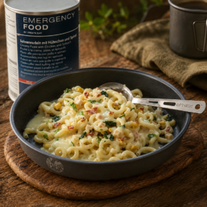Trek`n Eat Emergency Food Sahnenudeln mit Hühnchen