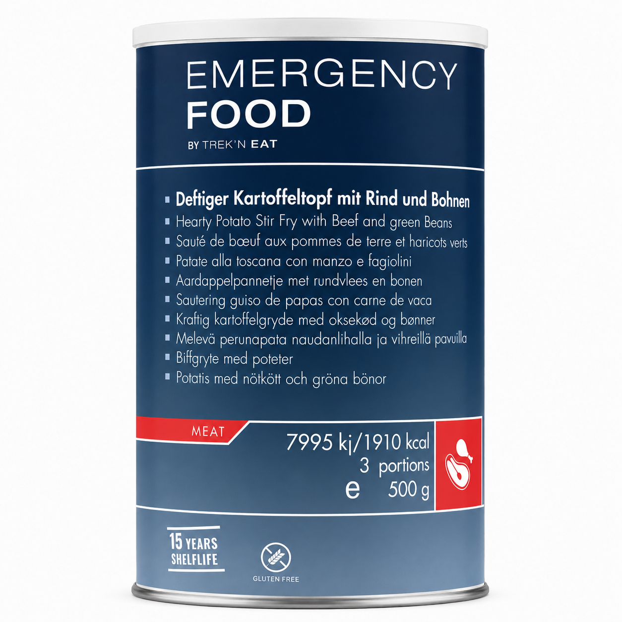 Trek`n Eat Emergency Food Deftiger Kartoffeltopf mit Rind Trek`n Eat Emergency Food Deftiger Kartoffeltopf mit Rind