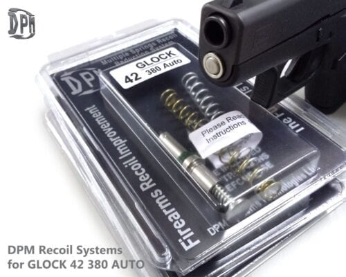 DPM Rückstoß-Dämpfungssystem für GLOCK 42 .380 Auto