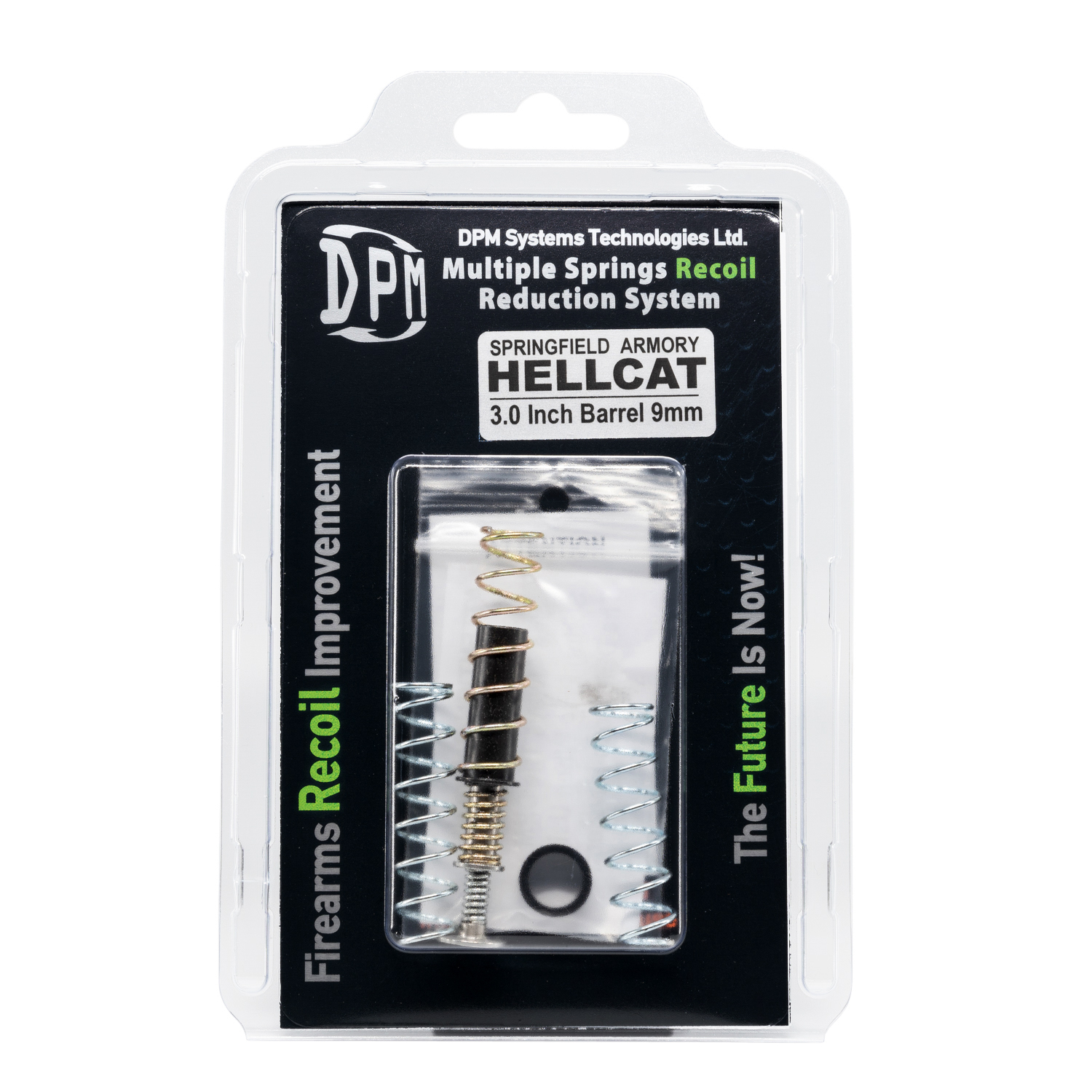 DPM Rückstoß-Dämpfungssystem für Springfield Armory Hellcat 3" DPM Rückstoß-Dämpfungssystem für Springfield Armory Hellcat 3"