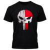Lehmann Punisher T-Shirt schwarz