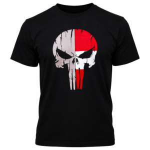 Lehmann Punisher T-Shirt schwarz