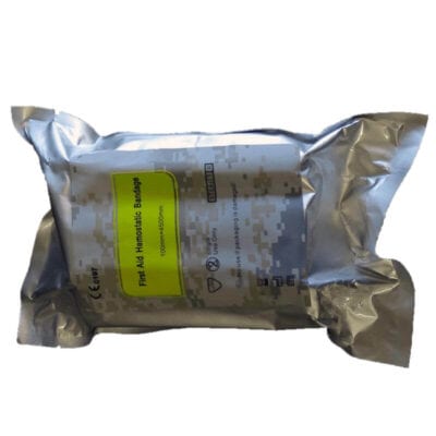 First Aid Hemostatic Bandage 10 x 450 cm