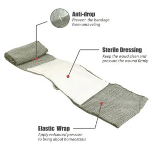 Rhino Rescue Emergency Bandage