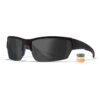 Wileyx Schutzbrille SAINT Grey/Clear/Light Rust