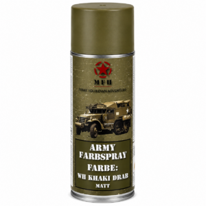 MFH Army Farbspray WH khaki drab matt 400 ml